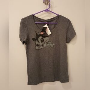 Looney Tunes Harley-Davidson tee